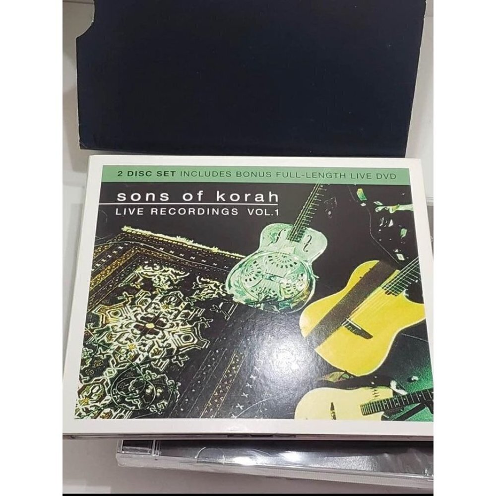 Rare Sons of korah 5 cd collection Resurrection rain shelter redemption - Picture 3 of 6